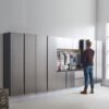 Nova Series - Wood Base Drawer Wall Mounted Garage Cabinet - Dark Gray - Image 7