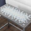 Accent Table, Side Transitional Durable Construction - Gray - Image 4