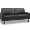 Plush Comfort Sofa - Black - Image 18