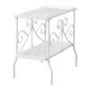 Accent Table, Side Traditional - White - Image 2