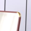 4Th Generation Floor Standing Full Length Mirror Wall Mounted Glass - Transparent - Image 11