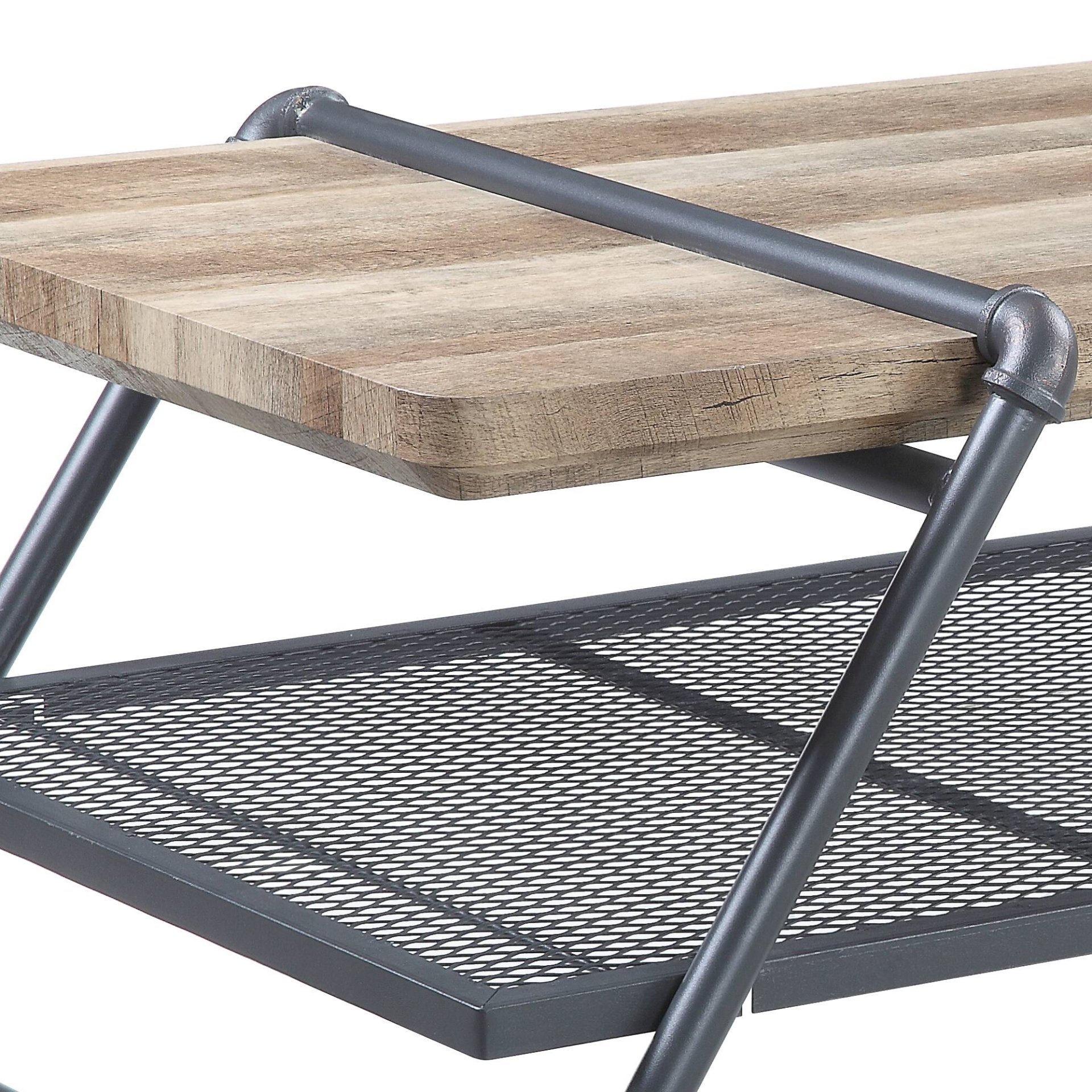 Brantley - Coffee Table - Oak / Sandy Gray - Image 6