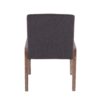 Carmen - Contemporary Chair (Set of 2) - White Washed / Gray - Image 5