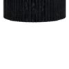 Coffee Table, Round Coffee Table, Modern Side Tables Accent End Table For Living Room, Apartment - Black - Image 19