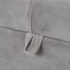 Jacqueline - Tufted Roll Arm Storage Bench - Opal Gray - Image 8