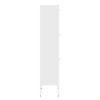 Modern Shoe Storage Cabinet With 3 Flip Drawers And Metal Frame For Entryway - Brushed Nickel - Image 22