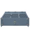 3 Door 3 Drawer Cabinet, American Furniture, Suitable For Bedroom, Living Room, Study - Blue - Image 15
