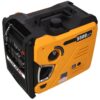 Super Quiet Inverter Generator 5.5Kw Portable Electric & Remote Start Aluminum, 224Cc 4 Stroke - Orange - Image 9