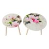 Side Tables (Set of 2) - Pink / White - Image 2