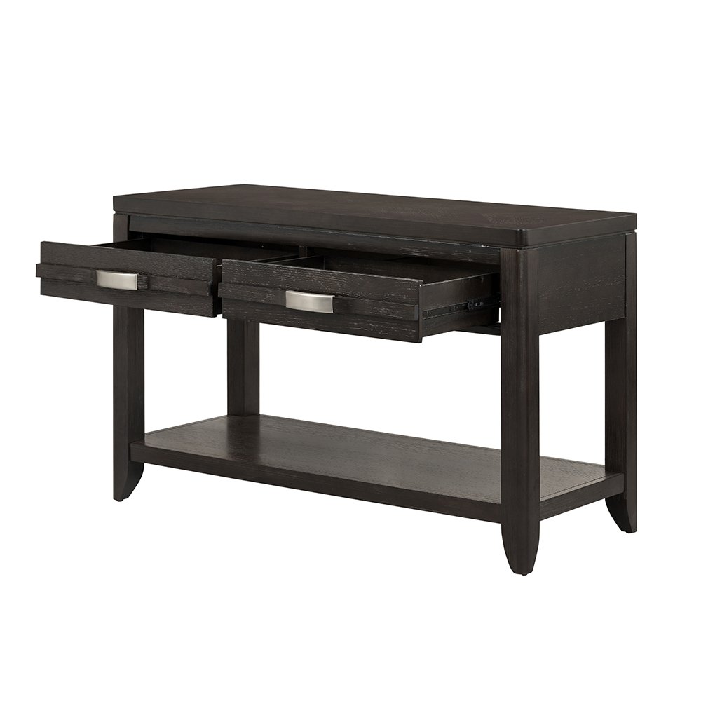 Console Table - Brown - Image 2