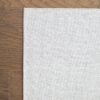 Toucan - Washable Non - Slip Area Rug, Elegant Design - Silver - Image 2