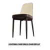 Modern Dining Chair (Set of 2) With Cushions And Metal Legs - Beige / Black - Image 11