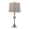 Ashland - Contemporary Table Lamp (Set of 2) - Nickel / Gray - Image 3