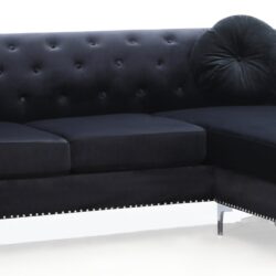 Pompano - Sofa Chaise - Black