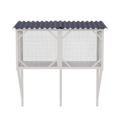 Cat Window Box - Ancient White
