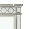 Varian - Mirrored Designed Mirror - Silver - Image 2