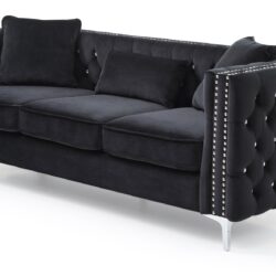 Paige - Sofa - Black