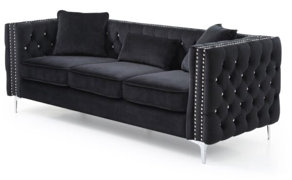 Paige - Sofa - Black