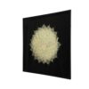 Camilla - Square Shadow Box Wall Decor - Black White - Image 2