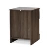 Broxon - 2 Drawer Nightstand - Walnut - Image 8