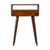 Mini Console Table - Chestnut - Image 11