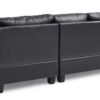 Malone - Sectional - Black - Image 3