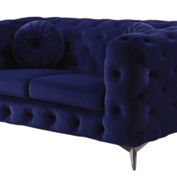 Atronia - Loveseat - Blue