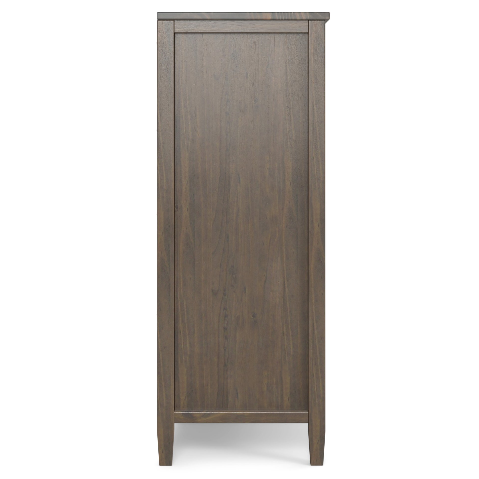 Ela - Medium Storage Cabinet - Smoky Brown - Image 2