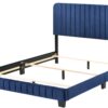 Lodi - Full Bed - Navy Blue - Image 3