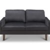 Plush Comfort Sofa - Black - Image 14