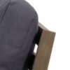Samwell - Club Chair Outdoor Seating Acacia Wood - Dark Gray - Image 13