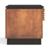 Graceland - Side Table, Fully Assembled - Black, Bourbon - Image 2