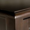 Burlington - Tall TV Media Stand - Mahogany Brown - Image 4
