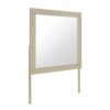 Messa - 5 Piece Queen Bedroom Set With Storage And LED - Natural / White - Image 7