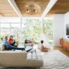 20" New Boho Caged Ceiling Fan With Enclosed Rattan 6 Speeds Remote Control Reversible Dc Motor For Living Room - Rattan - Image 7