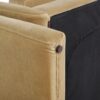 Mason - Arched Arm Sofa - Camel Brown Beige - Image 6