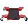 Metal Motorcycle Center Stand Move Dolly For Easy Bike Moving - Red - Image 6