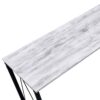 Zaidin - Writing Desk - Antique White / Black - Image 3