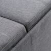 Avalon - Storage Ottoman - Slate Gray - Image 7