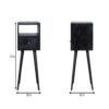 Mini Nightstand - Black - Image 3