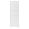 Tall Bathroom Cabinet With Drawer And Adjustable Shelves - White - Image 14