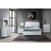 Brenda - Bedroom Bench With Padded Seating - Gray - Image 2