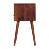 Eden - Mini Nightstand - Chestnut - Image 4