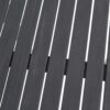 Outdoor Minimalist Acacia Wood Rectangle Bar Table - Dark Gray - Image 7