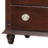 Media Storage Chest Elegant - Cappuccino - Image 4