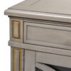 Dauphin - TV Stand Storage Display Console Table - Gray Cashmere - Image 18