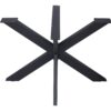Table Frame, Table Base, Spider Table Legs, Table Runner Confrerence Table - Black - Image 4