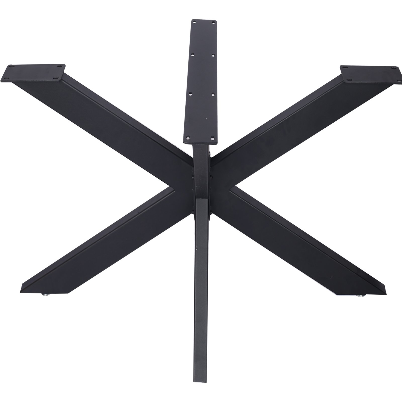 Table Frame, Table Base, Spider Table Legs, Table Runner Confrerence Table - Black - Image 4