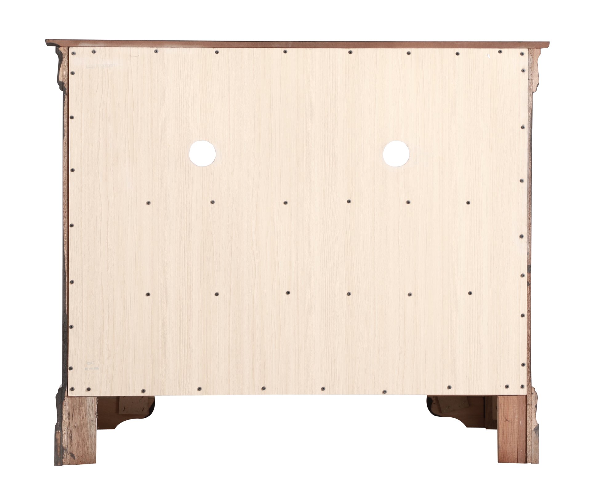 TV Media Chest Traditional Style - Cappuccino - Image 6