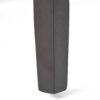 Bar Stools (Set of 2), Upholstered Barstools Armless, Rubber Wood Leg - Brown - Image 14